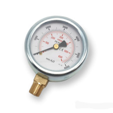 MANOMETRO ARIA GAS BASSA