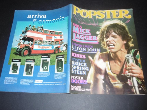 Popster 1979 b joel - n°21/1979, b.joel
