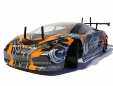 10030-1 CARROZZERIA DRIFT ON-ROAD 1:10 ADESIVI BODY PVC HIMOTO NASCADA TAIPAN