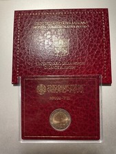 2021 Vaticano 2 Euro Dante