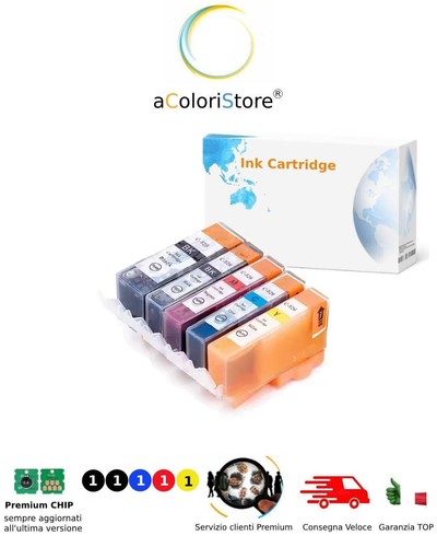 Cartucce compatibili per canon - per,
