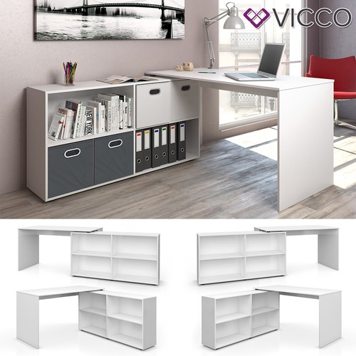 Scrivania angolo computer - scrivania,