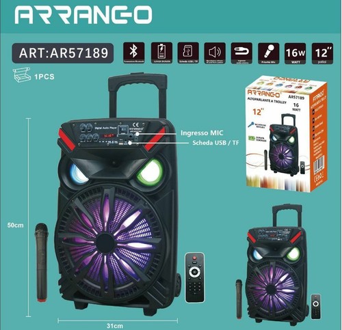 Cassa acustica batteria - acustica,