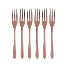Sambonet - Taste Vintage Pvd Rame Copper - Set 6 forchette dolce - Rivenditore