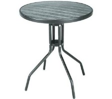 TAVOLO  WOOD GREY  IN RATTAN