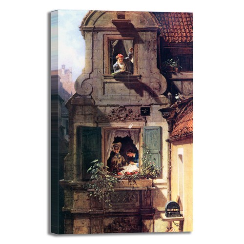 Spitzweg lettera amore - lettera, d'amore