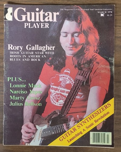 Guitar player magazine - player, march