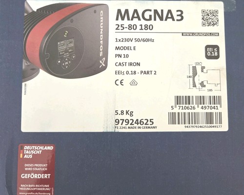 Circolatore grundfos magna3 - circolatore,