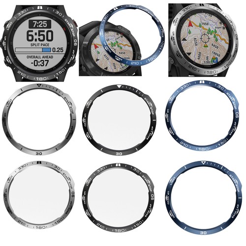 Per garmin fenix acciaio - per, 6x