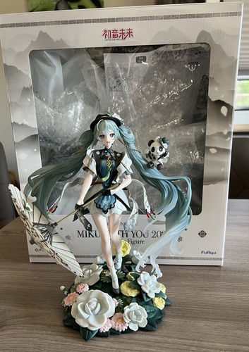 Figurina furyu hatsune - figurina,