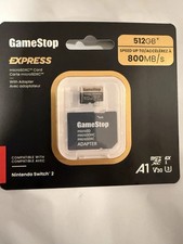GAMESTOP 512GB EXPRESS SCHEDA