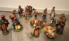 lotto 22 statuine presepe