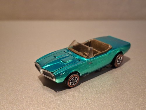 Hot wheels 1968 green - 1968, us