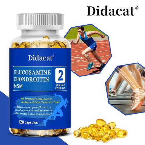 Glucosamina condroitina msm - msm, |