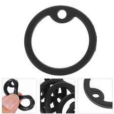  8 Pcs Targhette in Silicone