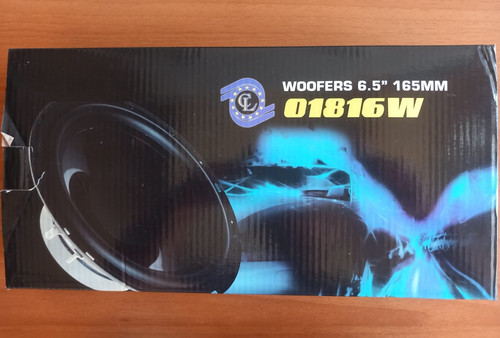Altoparlanti auto 165mm woofer - altoparlanti,