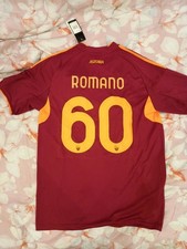 maglia roma 25-26 Romano