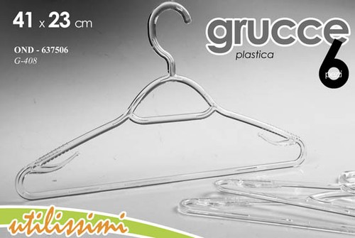 Grucce appendiabiti armadio - 6,