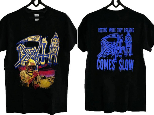 Shirt death leprosy metal - death,