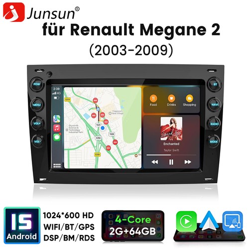 Autoradio per renault megane - renault,
