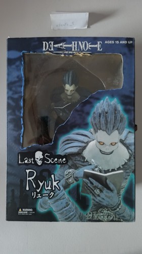 Statua ryuk death note - note, anime