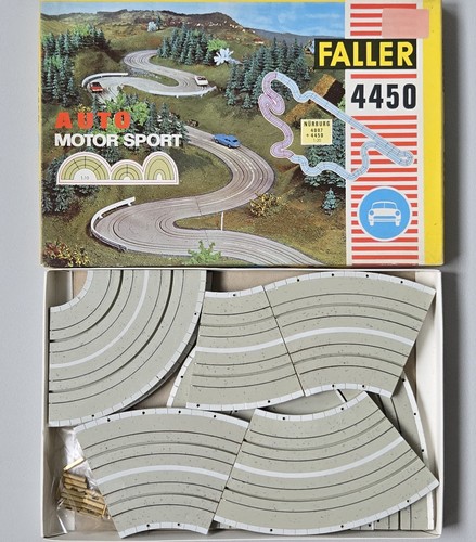 Faller ams 4450 set - 4450, curve