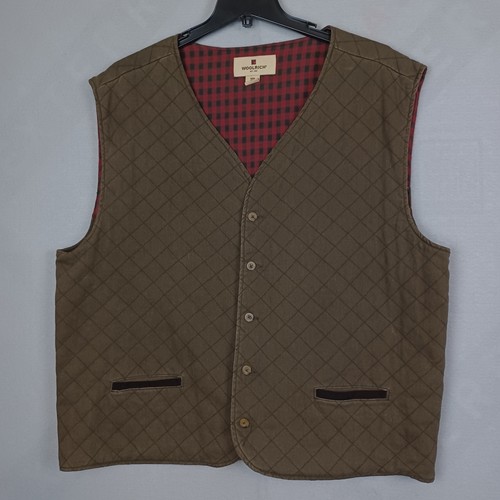 Gilet vintage woolrich uomo - vintage,