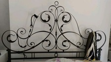 LETTO MATRIMONIALE IN OTTONE "CANTORI"