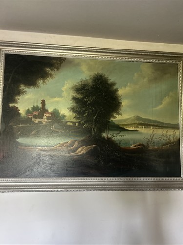Dipinto 120x210 paesaggio sul - dipinto,