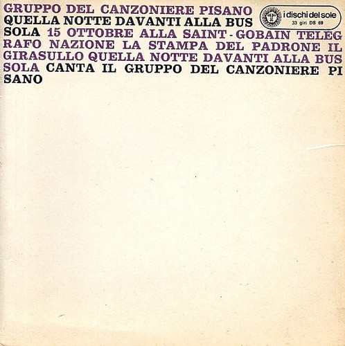 Gruppo del canzoniere - del,