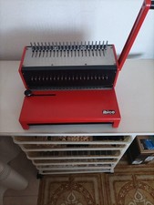 Rilegatrice Ad Anelli Plastici IBICO AG Seestrasse 346 CH-8038  