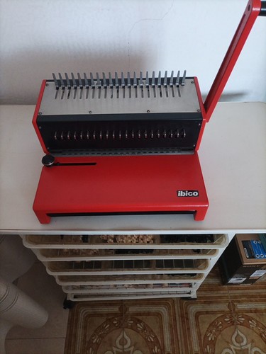 Rilegatrice anelli plastici - rilegatrice, ad