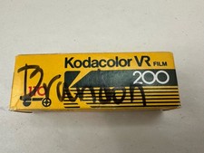 Vintage Kodak Kodacolor VR 200