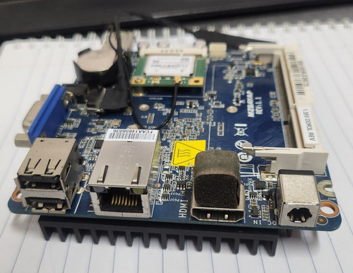 Scheda cpu gigabyte mzbayap - cpu,