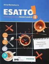 ESATTO 1 Prontuario - Libro scuola media + dvd