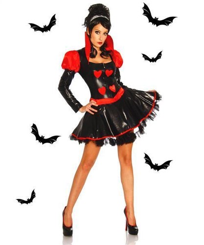 Costume sottoveste regina di - costume,