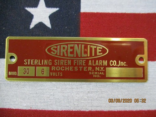 Sirena sterling sirenlite - sirena, "sirenlite"