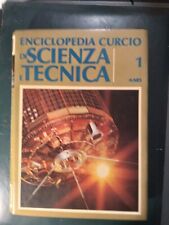 Enciclopedia Scienza e Tecnica Curcio, n.8 volumi (L247)