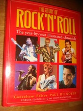 "The Story of Rock'n'Roll" rare 1995 hardback book, 304 pages, 5 decades of Rock