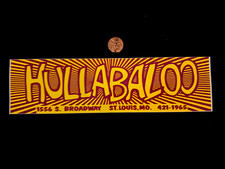 HULLABALOO Sticker Decal