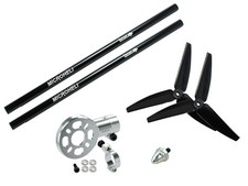 Microheli CNC Blade 200 S Tail