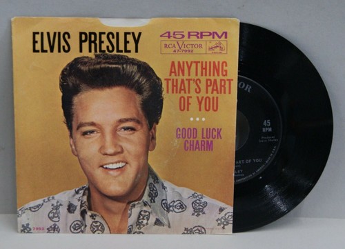 Elvis presley good luck - elvis, "good