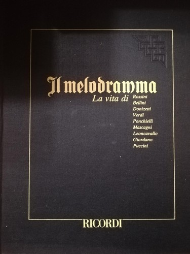 Melodramma vita di - melodramma:,
