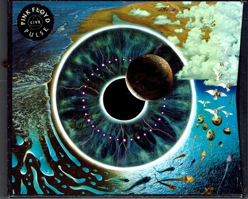 Docd pink floyd pulse - pulse, "