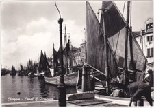 CHIOGGIA - VENEZIA - CANAL S