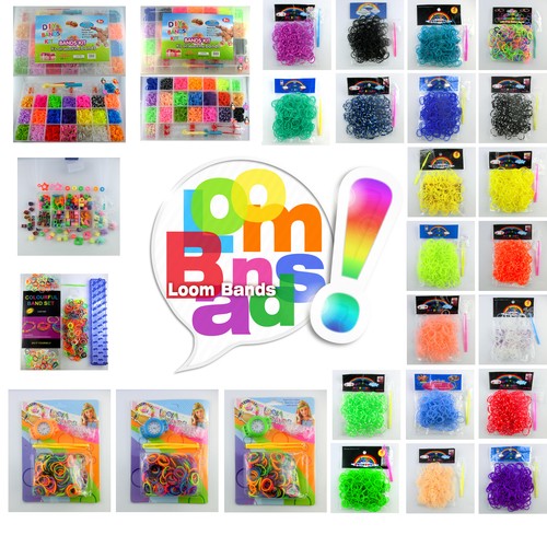 600 scatola loom loomis bands - 600,