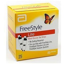 Freestyle lite glicemia 25