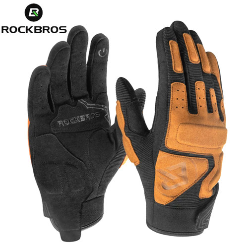 Rockbros guanti ciclismo full - guanti,
