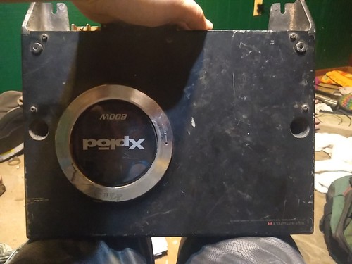 Sony xplod amplifier - xplod, 800