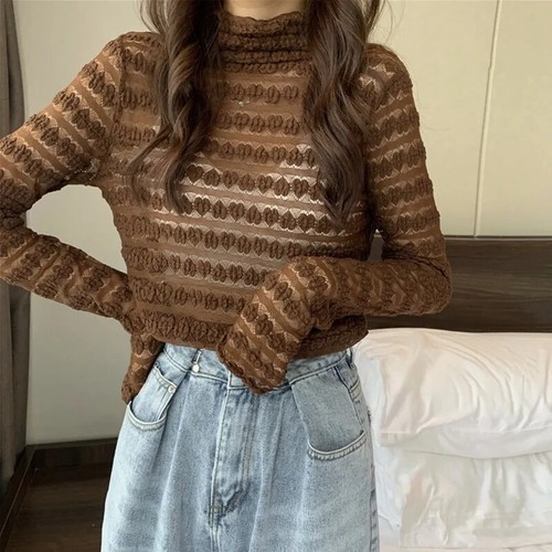 Camicia donna pizzo - , mezzo